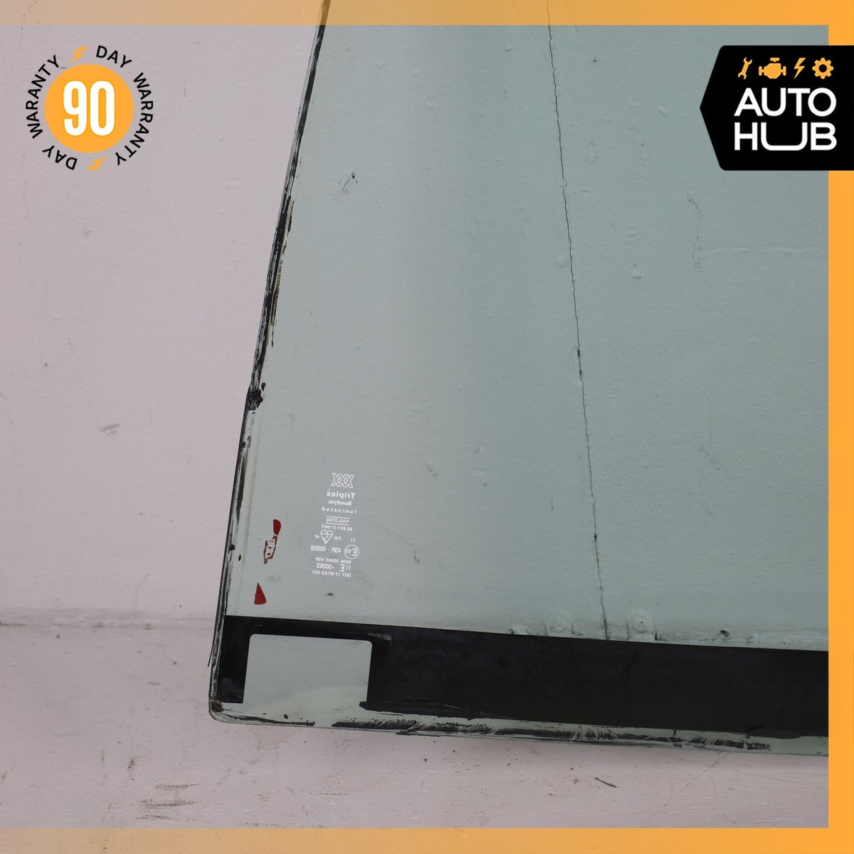 81-86 Rolls Royce Silver Spirit Mulsanne Front Windshield Wind Shield Glass OEM - photo 22