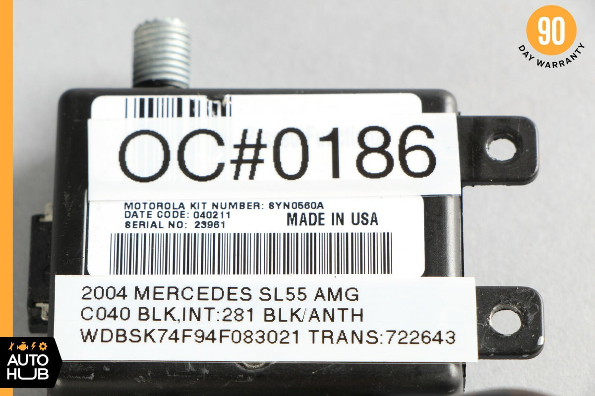 00-06 Mercedes R230 SL55 AMG S430 Antenna Amplifier Booster Compensator SYN0560A - photo 6