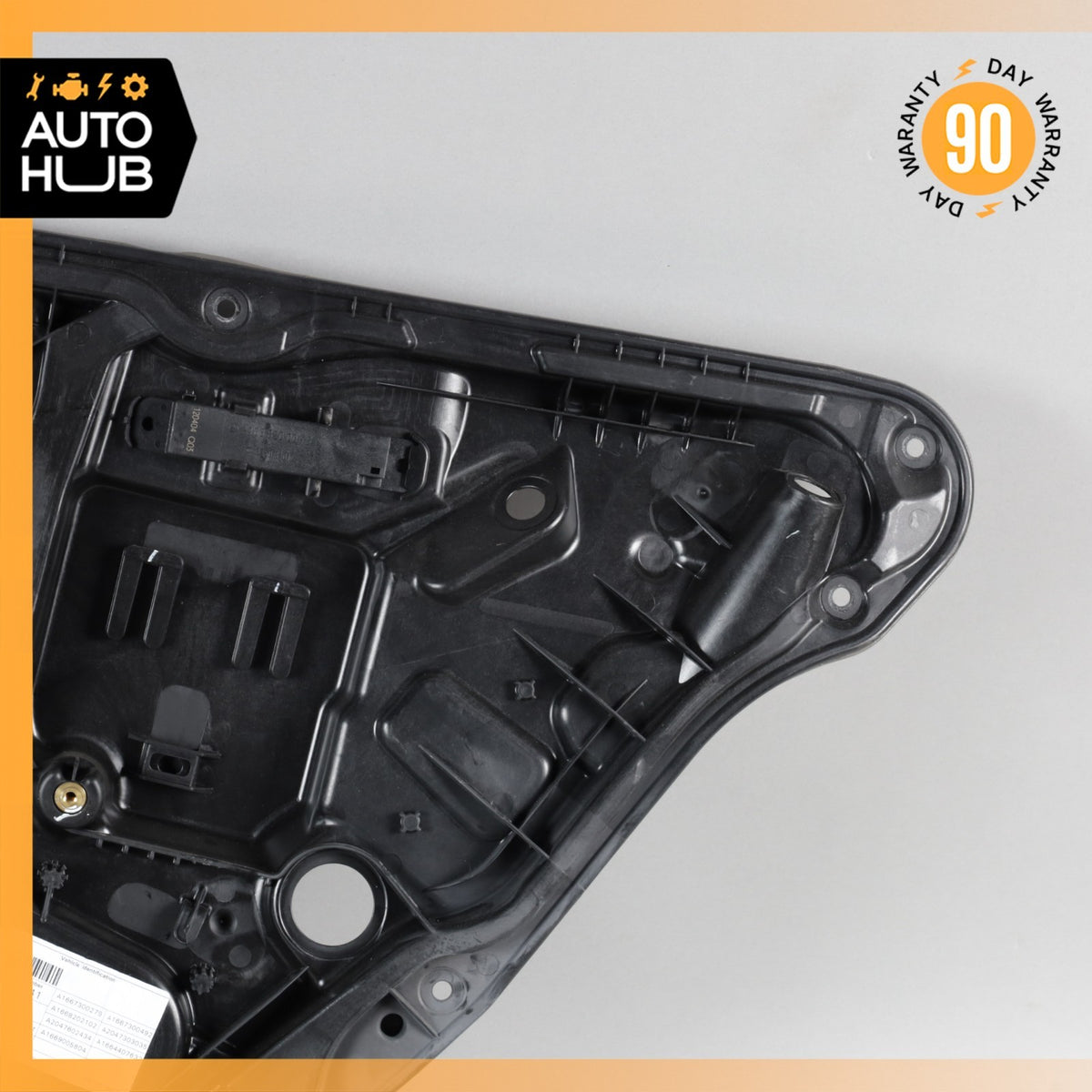 12-15 Mercedes W166 ML350 ML63 GL550 Window Regulator Panel Rear Right OEM - photo 3