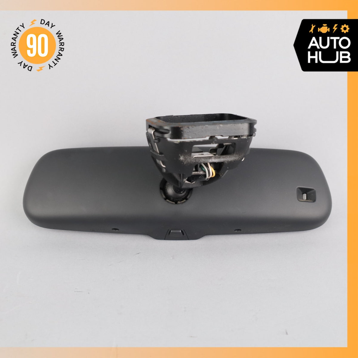 03-18 Bentley Continental GTC GT Interior Rear View Mirror Black OEM 55k - photo 10