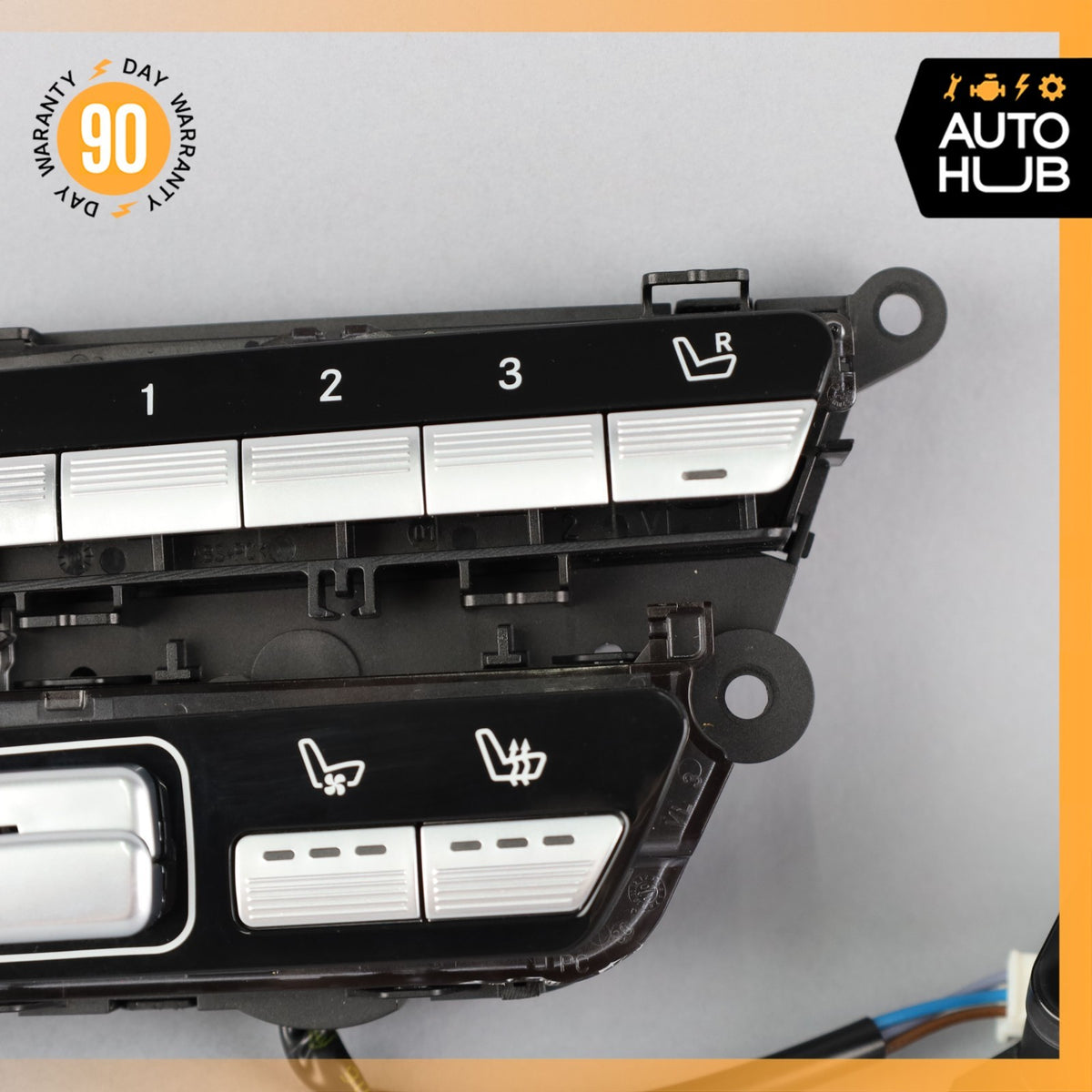 07-14 Mercedes W221 S400 CL550 Front Left Driver Seat Control Memory Switch OEM - photo 3