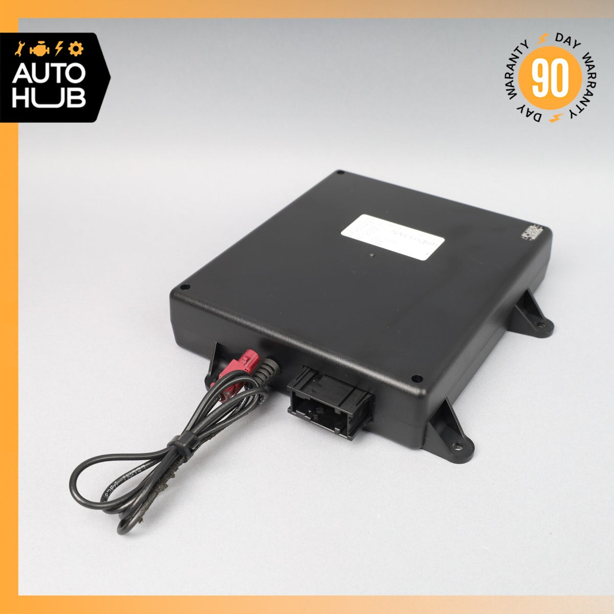 2006 Bentley Continental Flying Spur Communication Phone Control Module OEM 80k - photo 2