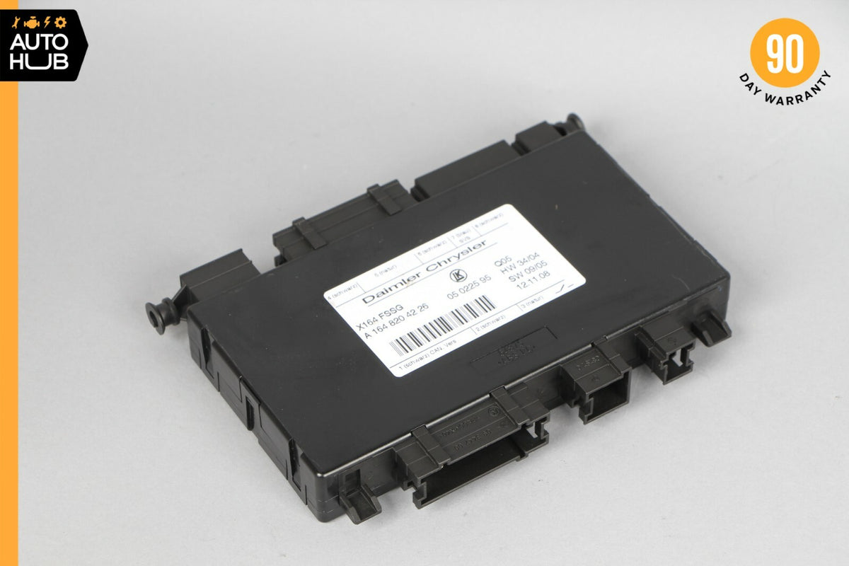 07-12 Mercedes X164 GL350 GL450 Third Seat Row Power Folding Control Module OEM - photo 1