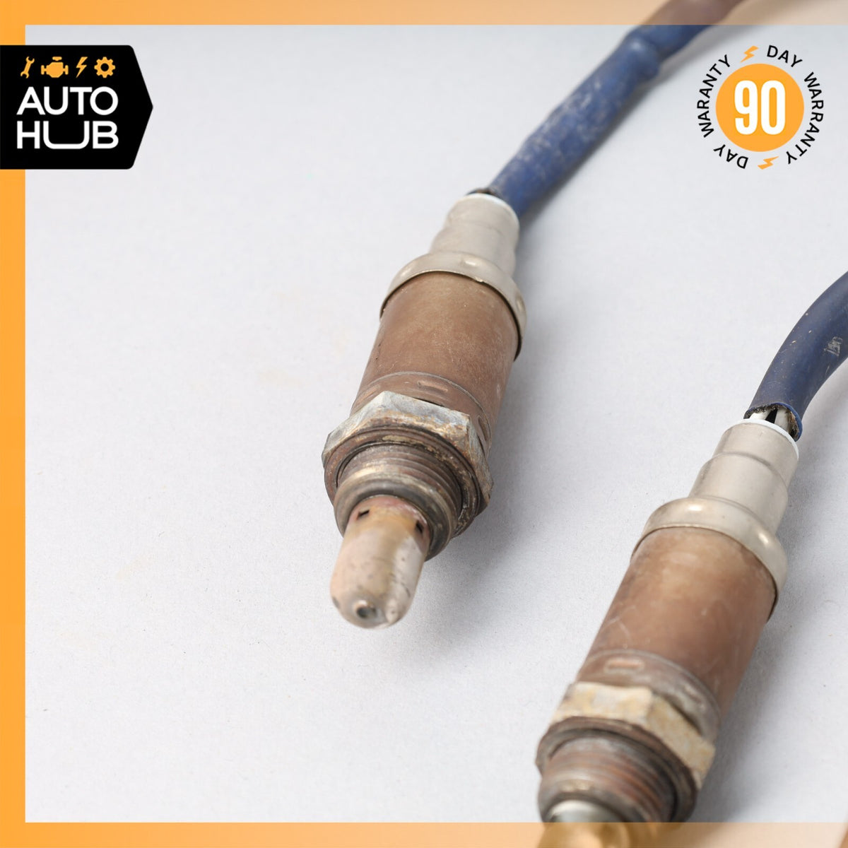99-02 Mercedes R129 SL500 Oxygen O2 Sensor Lambda Set of 4 OEM - photo 2