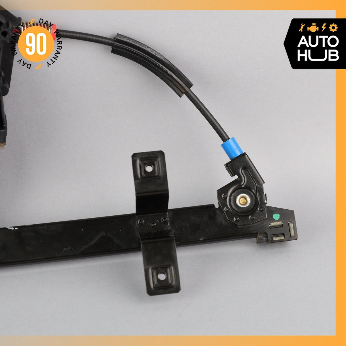 99-09 Bentley Arnage / Rolls Royce Seraph Rear Right Door Window Regulator OEM - photo 7