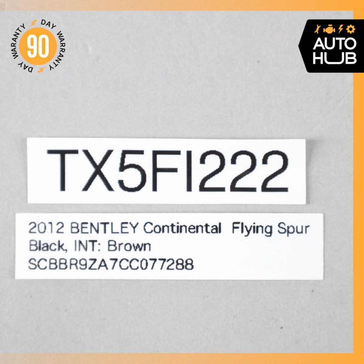 12-18 Bentley Flying Spur GT Left Side Fuel Pump Level Sending Unit OEM - photo 13