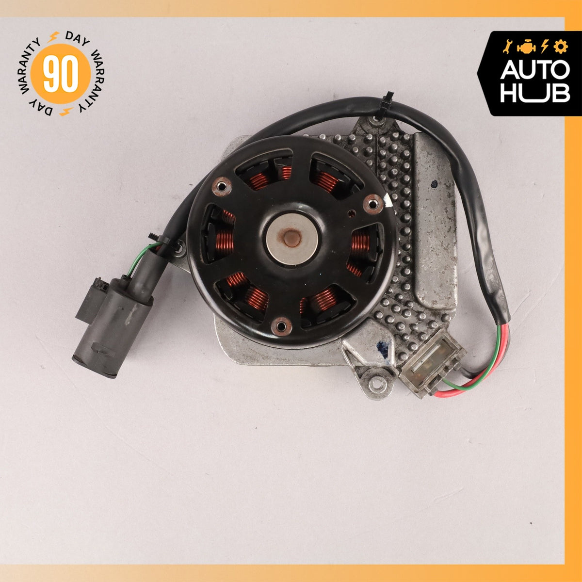 12-16 BMW F10 528i N20 Engine Motor Radiator Cooling Fan Motor OEM - photo 8