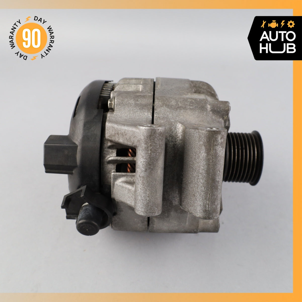 12-16 BMW F32 435i 335i Engine Alternator 12317638337 OEM - photo 4