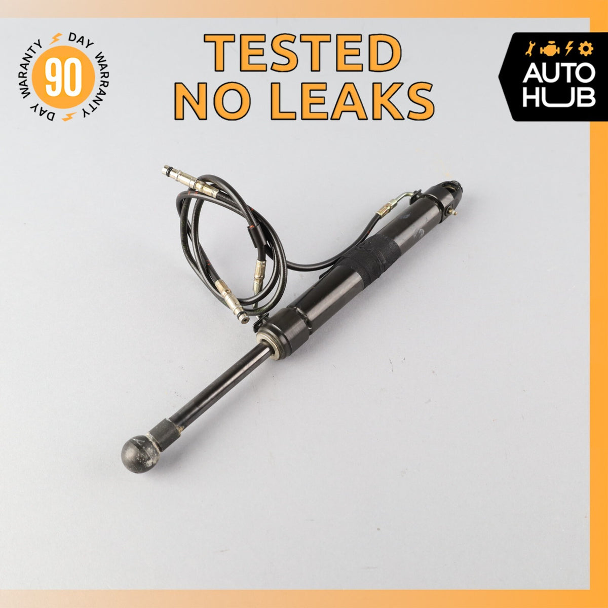 02-07 Maserati M138 Spyder GT Front Right Side Soft Top Roof Cylinder OEM 46k - photo 1