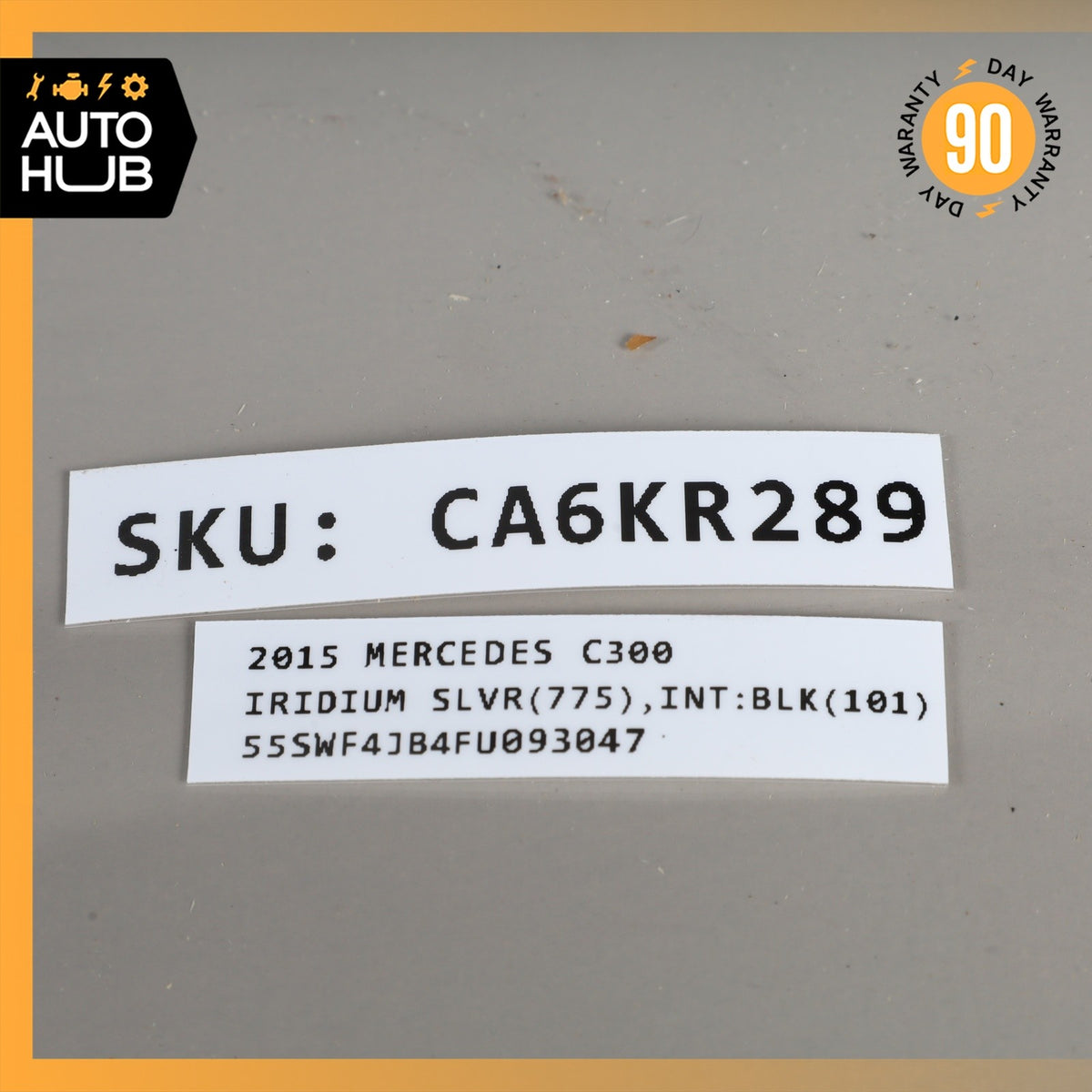 08-17 Mercedes W205 C300 SLK250 Trunk Lid Latch Lock Actuator 2047500185 OEM - photo 10