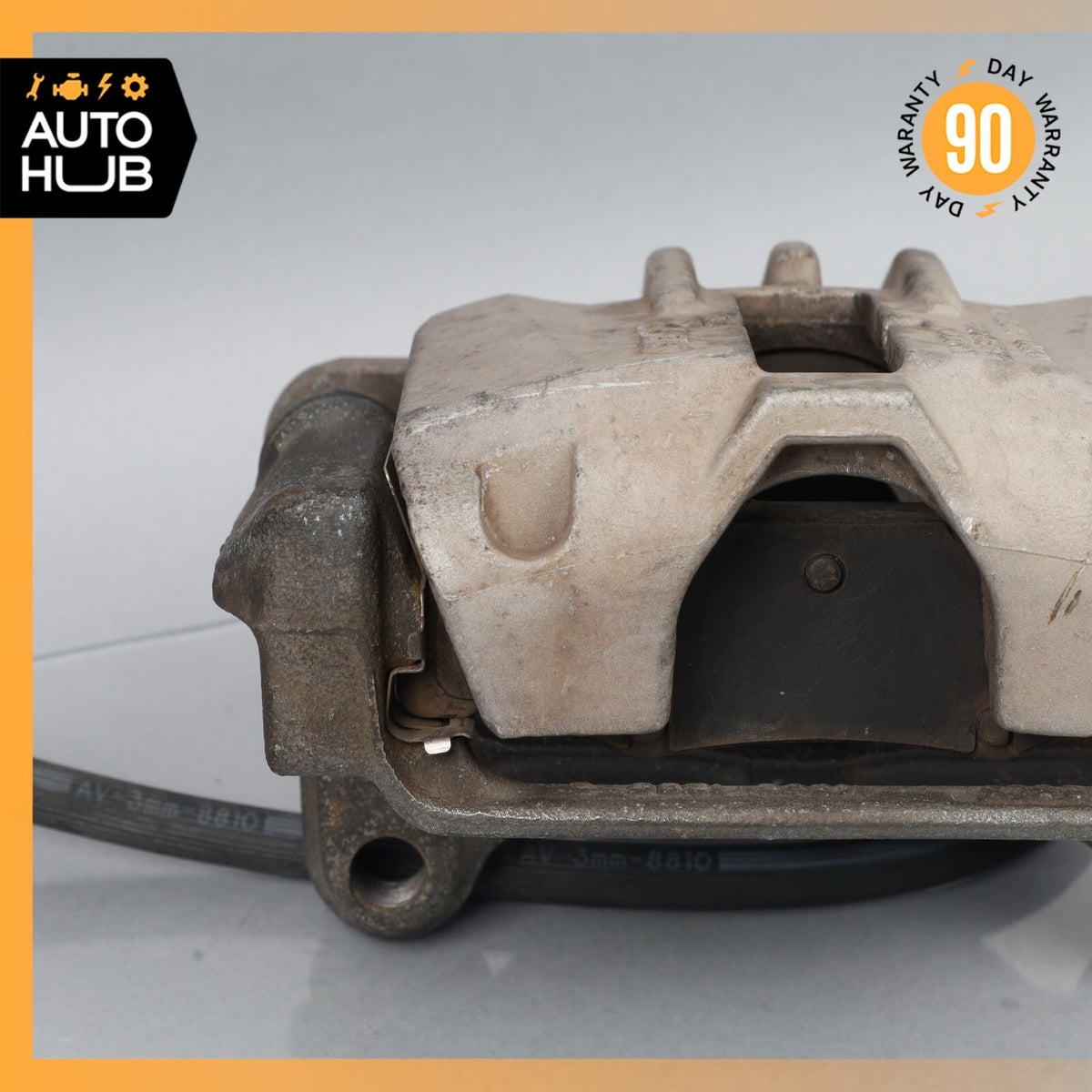 04-13 Cadillac XLR 4.6L V8 Brake Caliper Rear Left Driver Side 19208041 OEM - photo 2