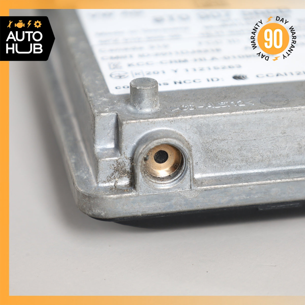 Audi B8.5 S5 Rear Right Lane Assist Blind Spot Radar Sensor 8T0907566B OEM - photo 6