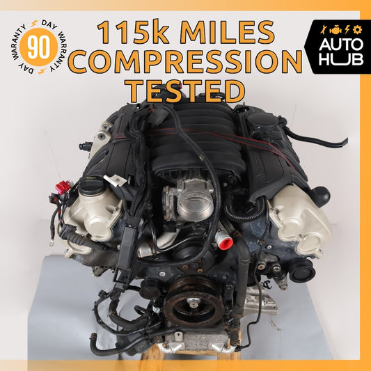 10-14 Porsche Cayenne S 958 4.8L V8 N/A Engine Motor Assembly M48.02 OEM - photo 1