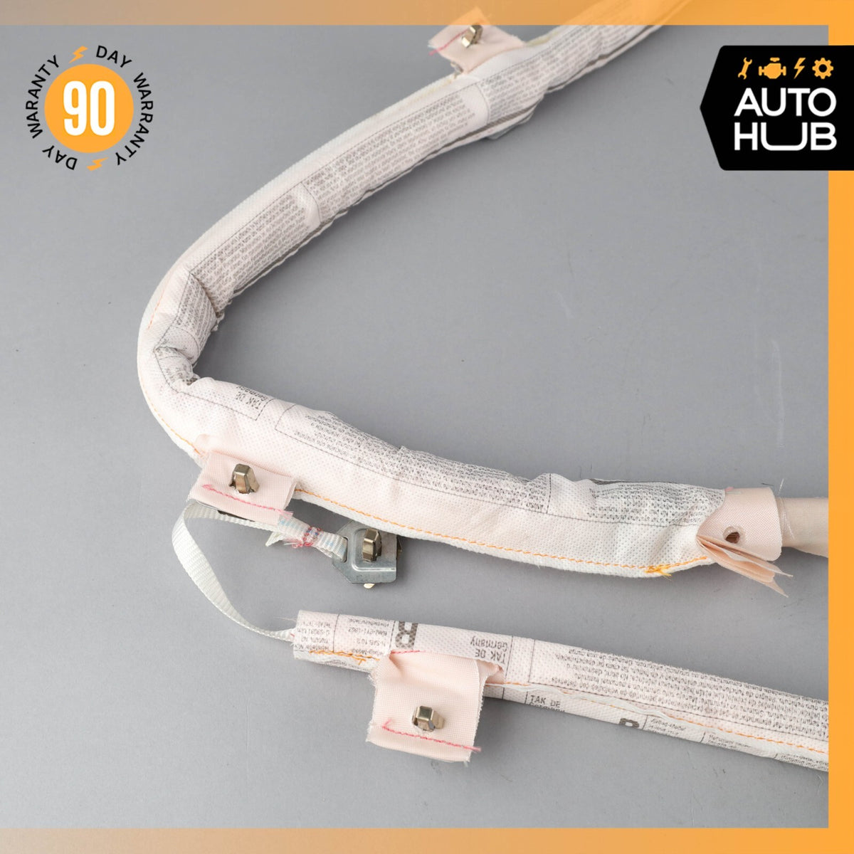 11-18 Porsche Cayenne 958 GTS Roof Curtain Airbag Air Bag Right Side OEM - photo 8