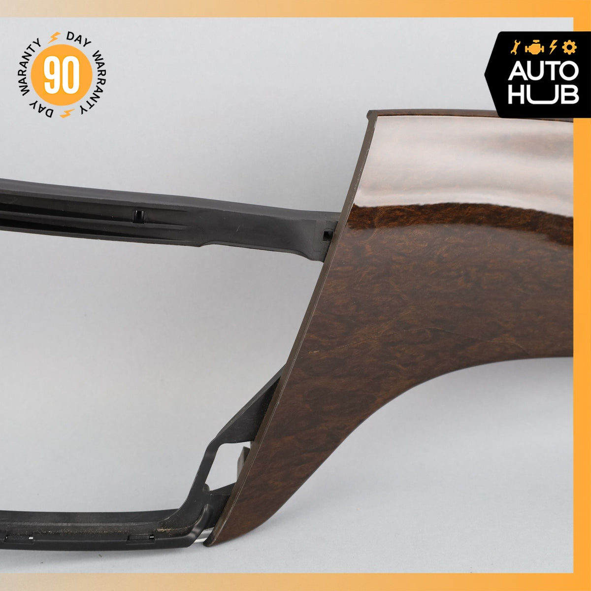 12-16 Mercedes W166 ML350 GL450 GL550 Center Console Control Trim Bezel Wood OEM - photo 5