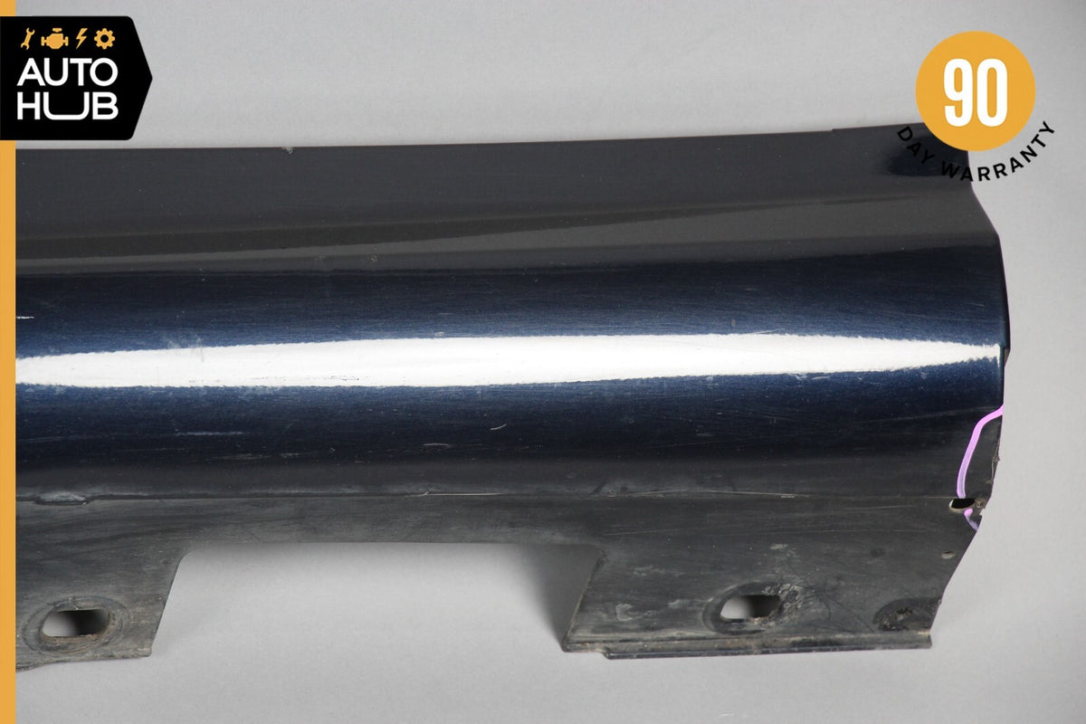 08-14 Mercedes W204 C300 C250 AMG Sport Left Driver Rocker Panel Side Skirt 75k - photo 7
