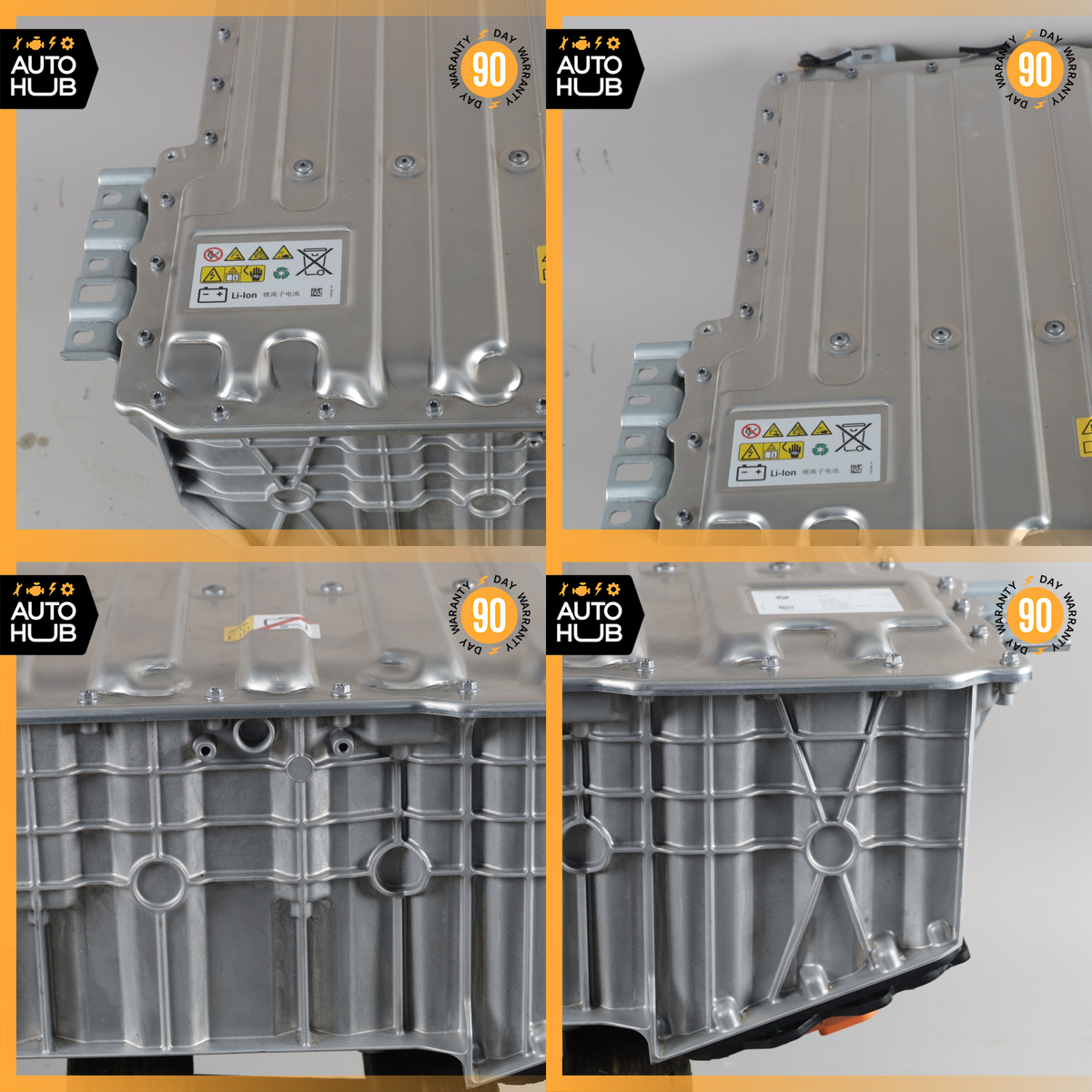 16-18 BMW F30 330e Hybrid Engine High Voltage Battery 61257935320 OEM 61k - photo 22