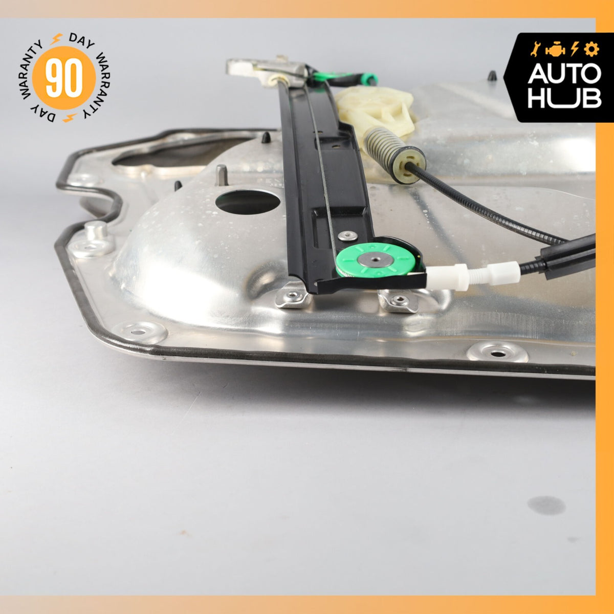 06-13 Bentley Continental Flying Spur Rear Right Door Window Regulator OEM - photo 8