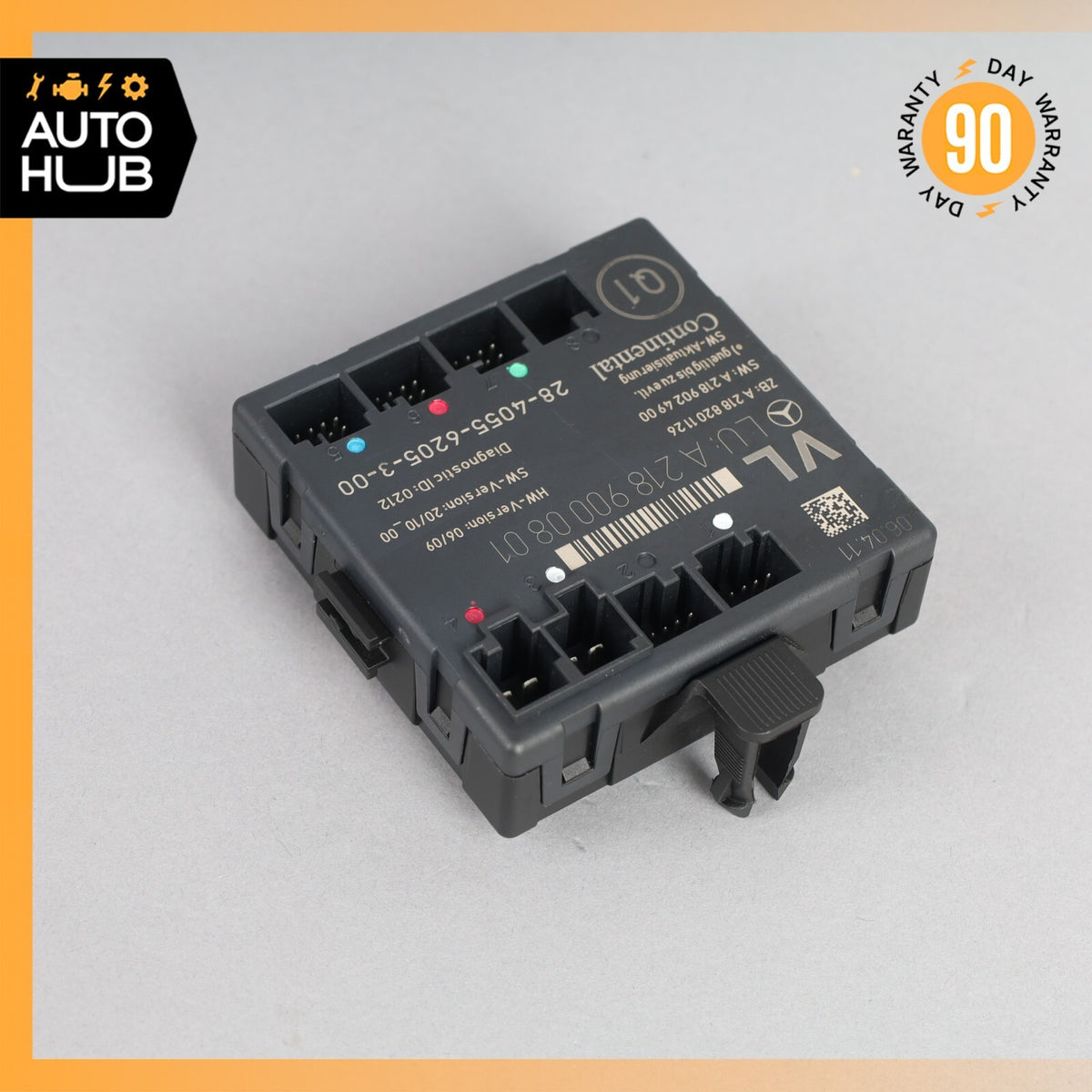 08-18 Mercedes W218 CLS550 SLK350 E400 Front Left Side Door Control Module OEM - photo 2