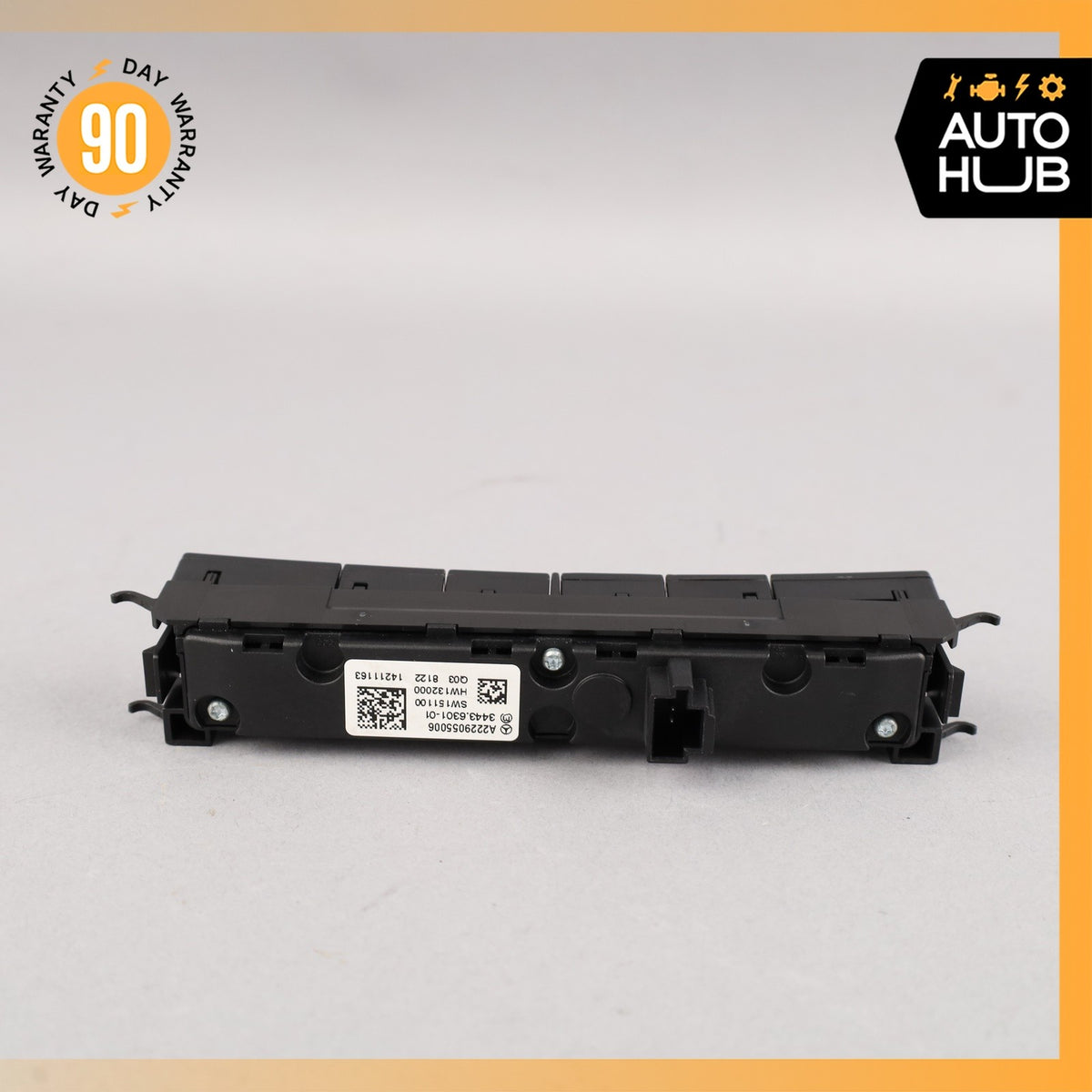 Mercedes W222 S450 Dashboard Dash Line Assist Sunshade Switch Panel OEM - photo 5