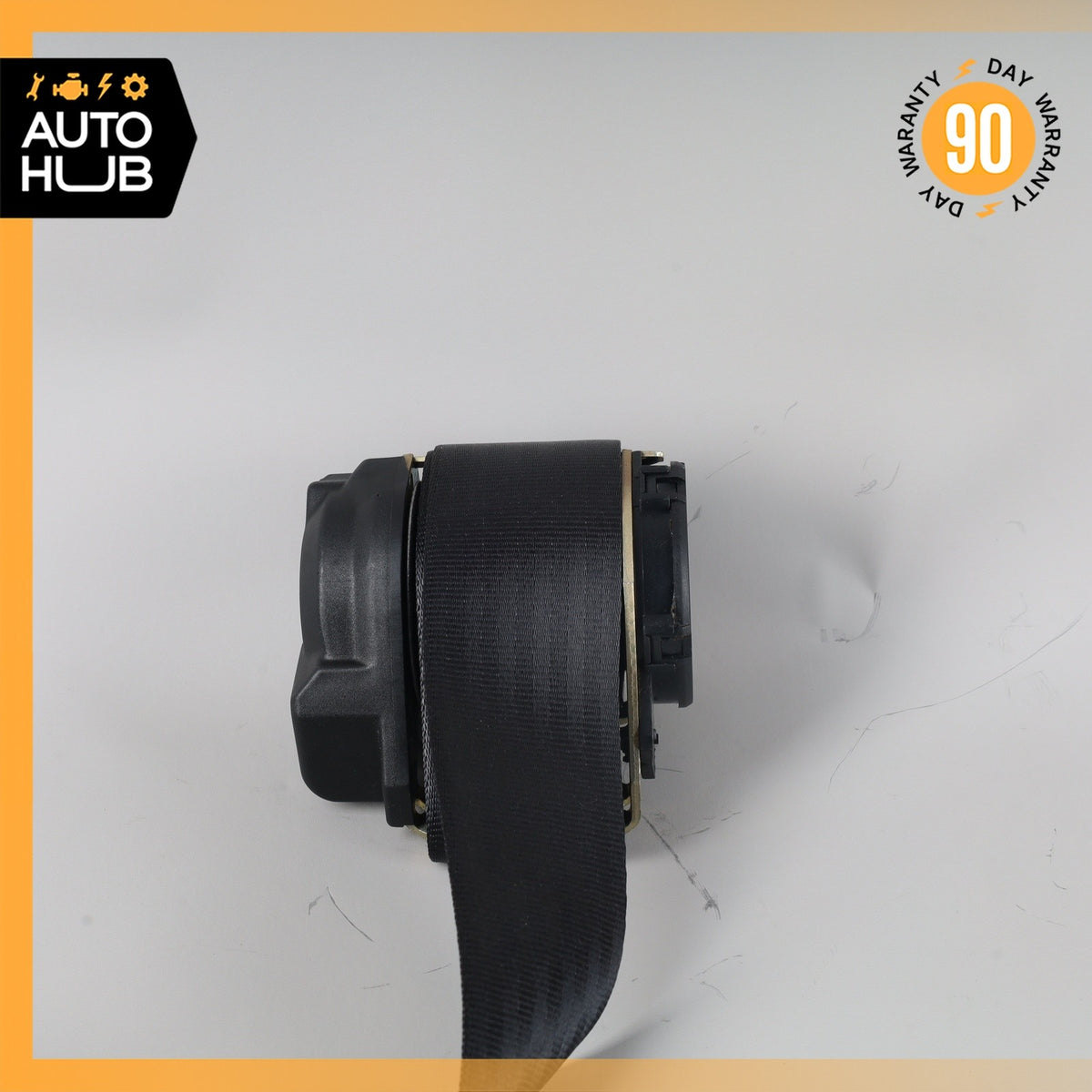 02-07 Maserati M138 4200 Coupe GT Rear Right Passenger Side Seat Belt Black OEM - photo 10