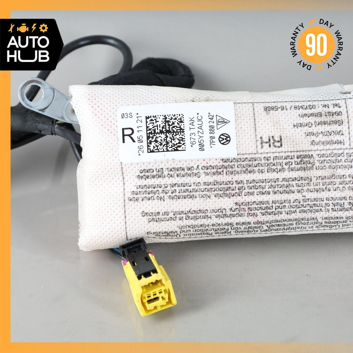 11-18 Porsche Cayenne 958 Front Right Seat Safety Airbag SRS 7P0880242A OEM - photo 4
