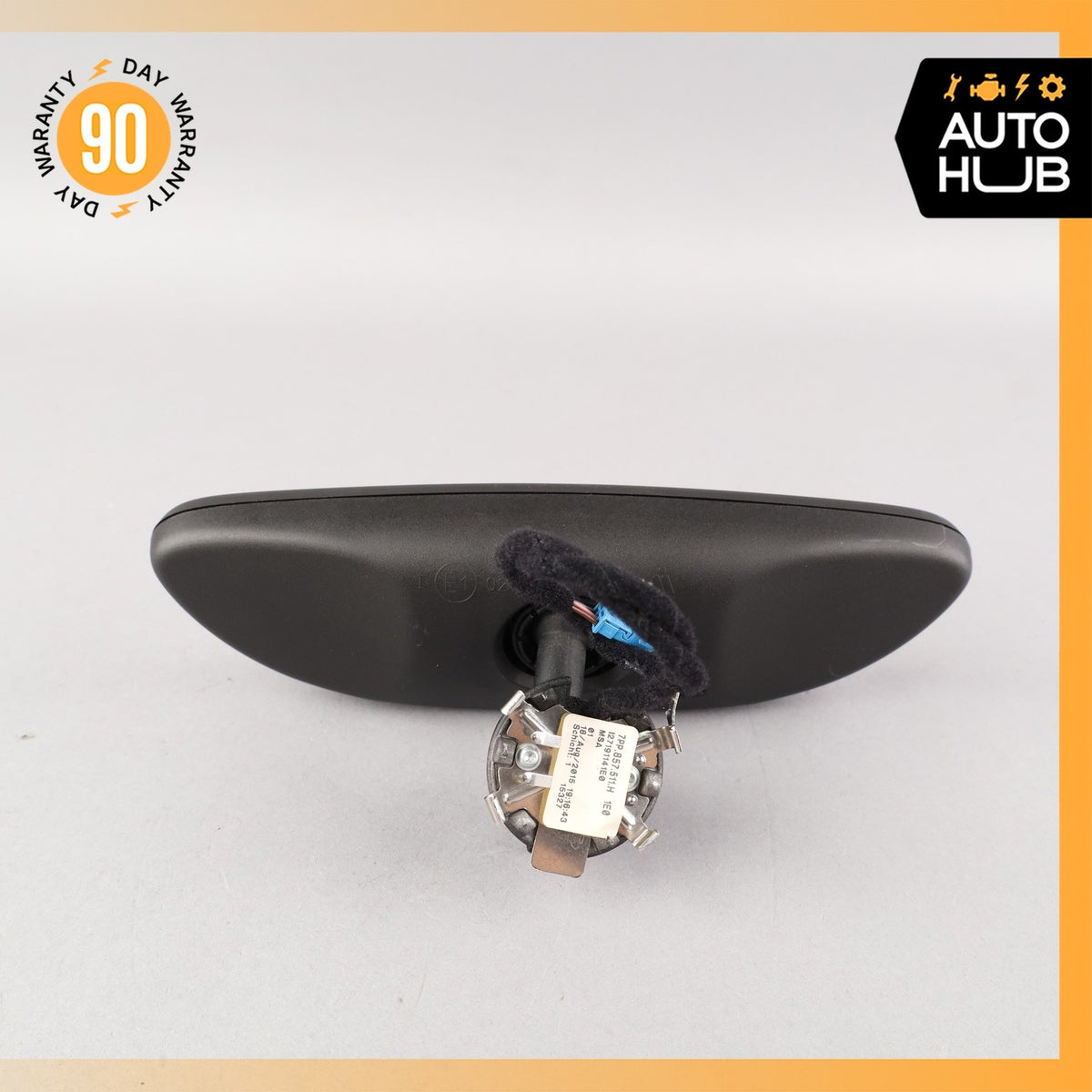 10-16 Porsche Macan Cayenne Panamera Interior Rear View Mirror Black OEM - photo 7