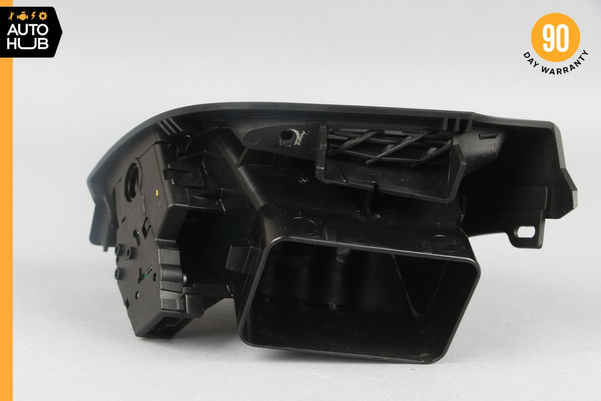 07-14 Mercedes W216 CL600 S550 Left Side Dashboard AC A/C Air Vent Black OEM - photo 8