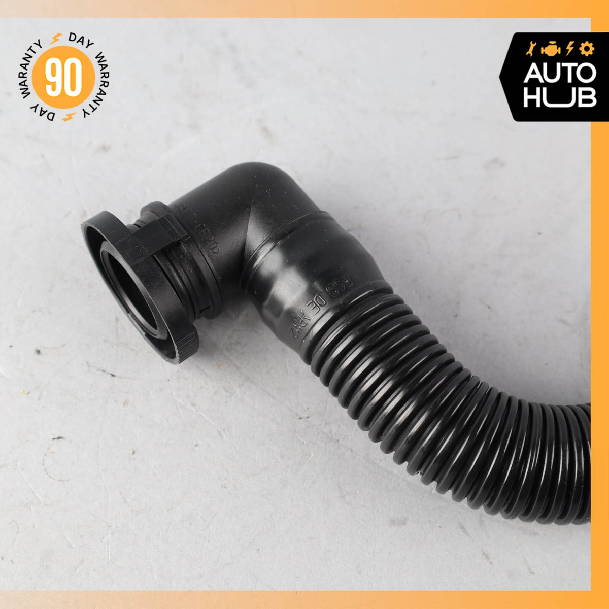 2005 Bentley Continental GT 6.0L W12 Secondary Air Smog Pump Hose Pipe OEM - photo 2