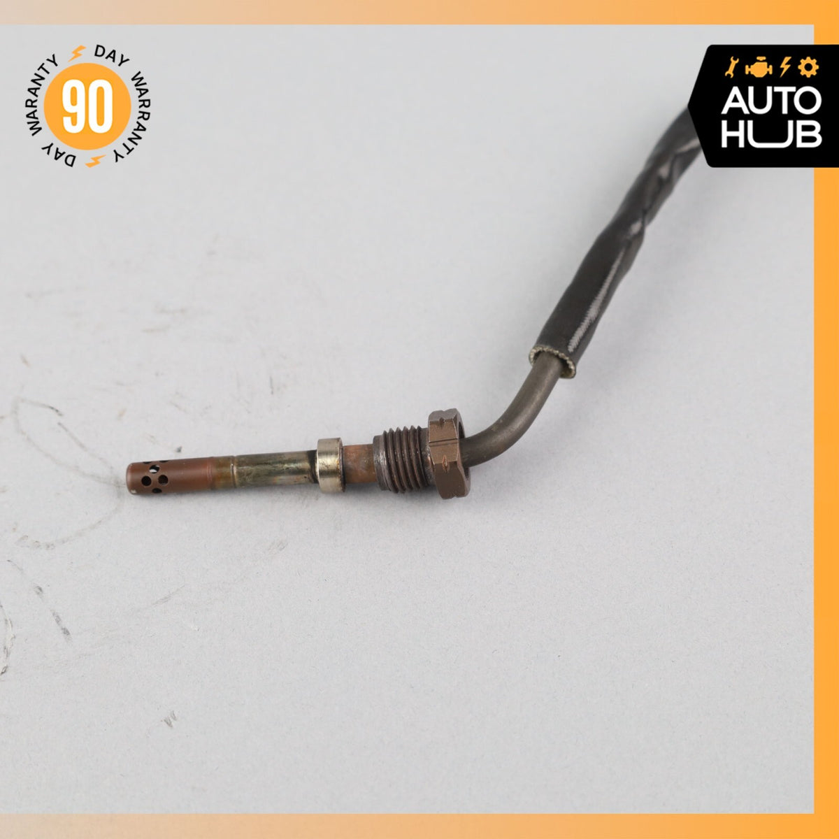 Mercedes W212 E250 BlueTec Diesel Exhaust Gas Temperature Sensor OEM - photo 3