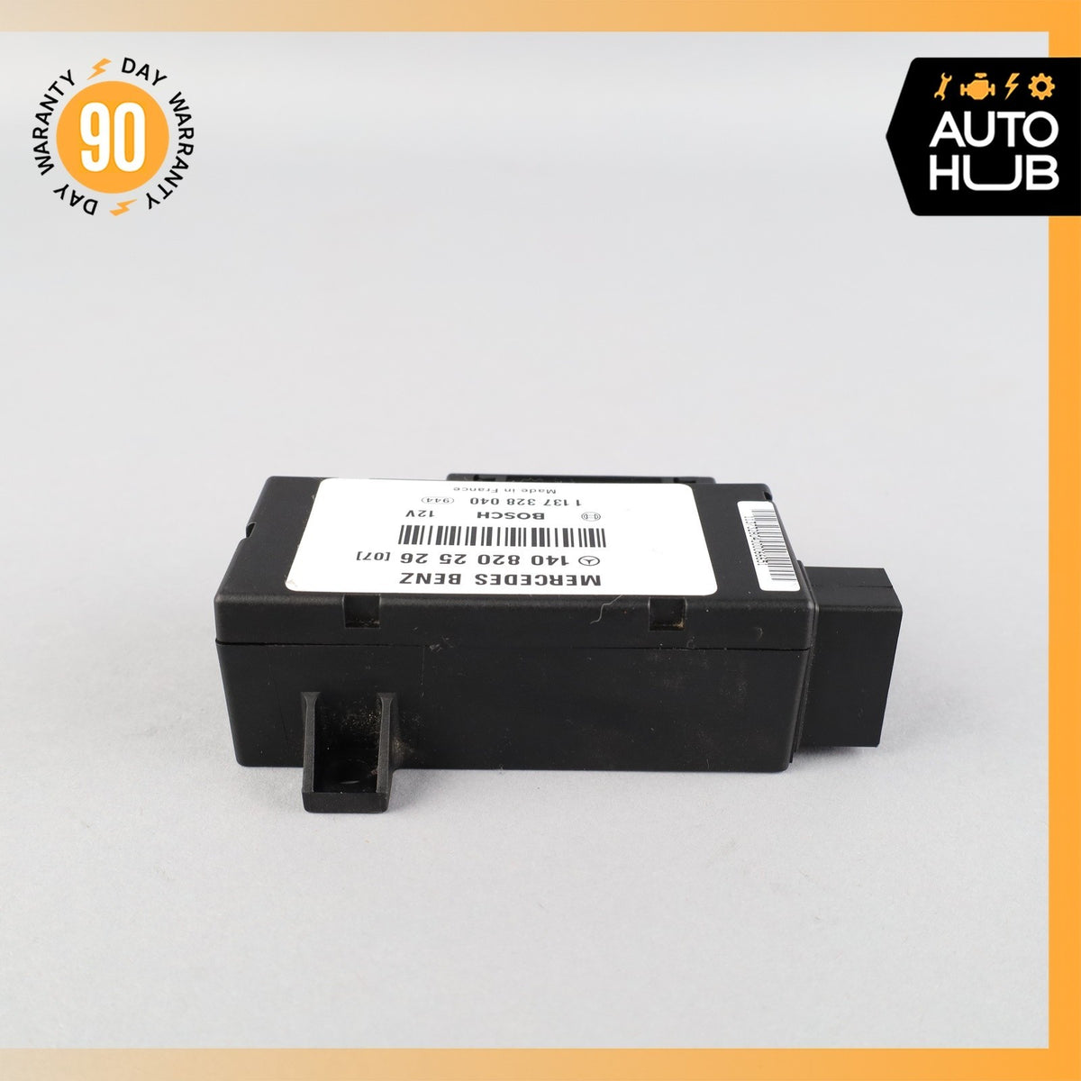 93-99 Mercedes W140 CL600 E320 CL500 Seat Belt Control Module 1408202526 OEM 63k - photo 4