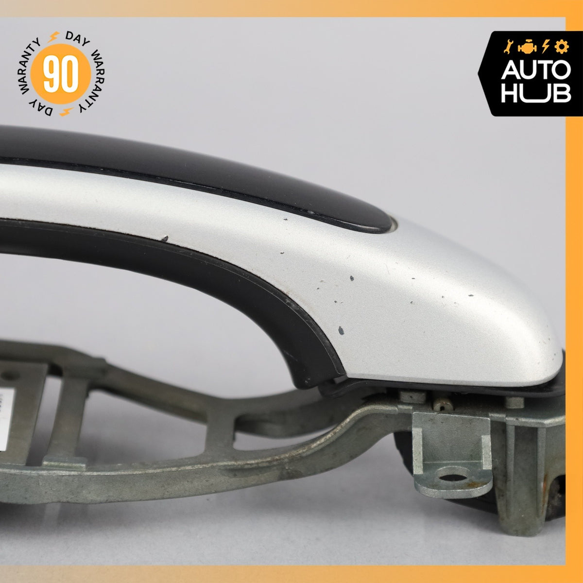 03-10 Porsche Cayenne 955 Rear Right Passenger Side Exterior Door Handle OEM - photo 17