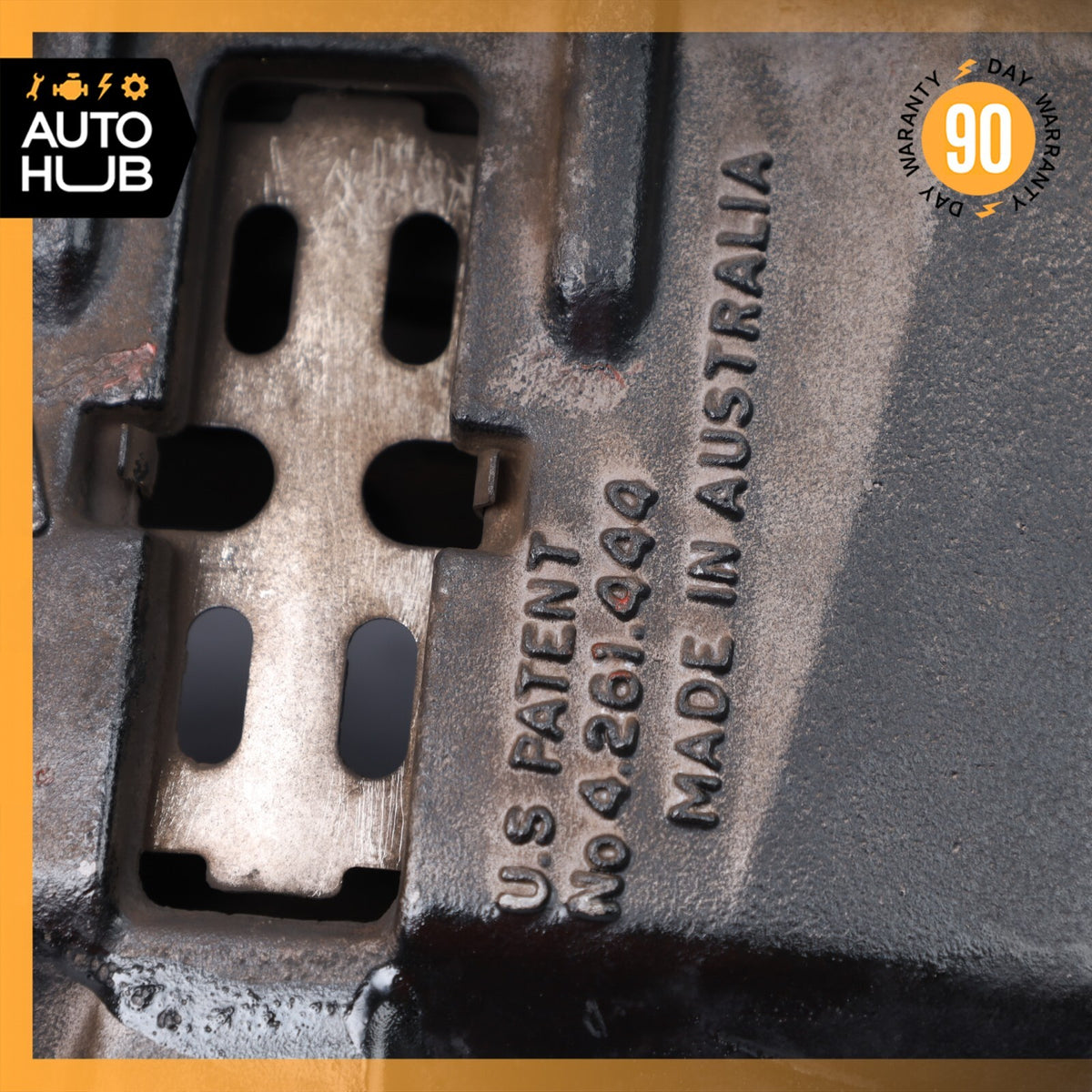 04-13 Cadillac XLR 4.6L V8 Brake Calipers Rear Left & Right Set 19208041 OEM - photo 12