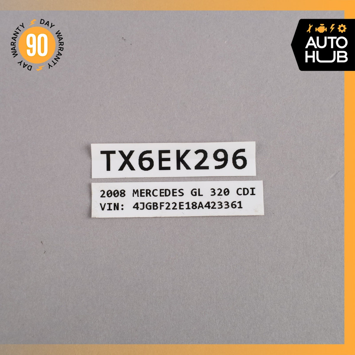 07-13 Mercedes X164 GL320 E350 S550 Ipod Interface Control Module B67824252 OEM - photo 9