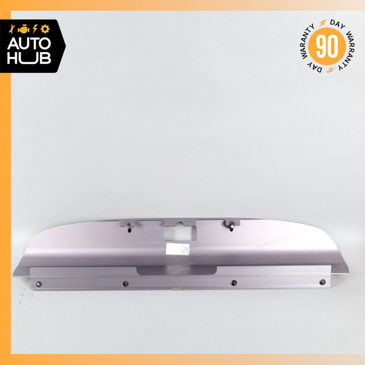 05-16 Aston Martin DB9 Trunk Lid Lock Latch Cover Trim Panel OEM 7k - photo 8