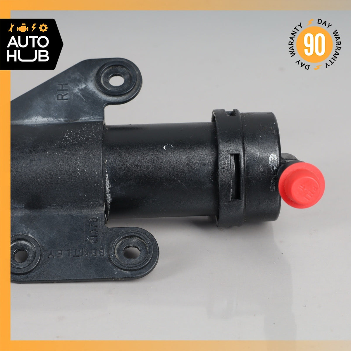 Bentley Continental GTC GT Right Side Headlight Washer Pump Nozzle OEM 40k - photo 5