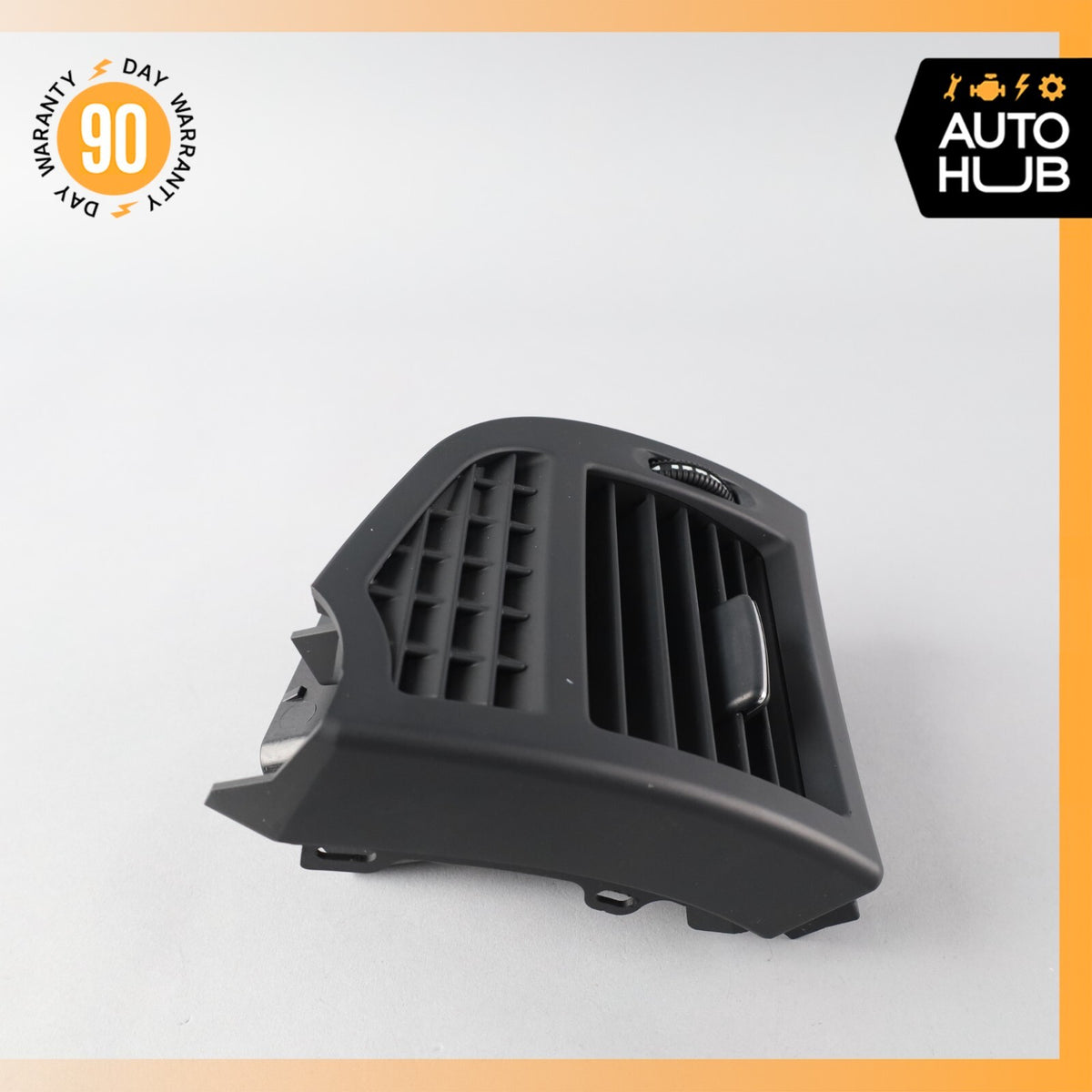 07-14 Mercedes W221 S400 CL550 Left Side Dashboard AC A/C Air Vent Black OEM - photo 4
