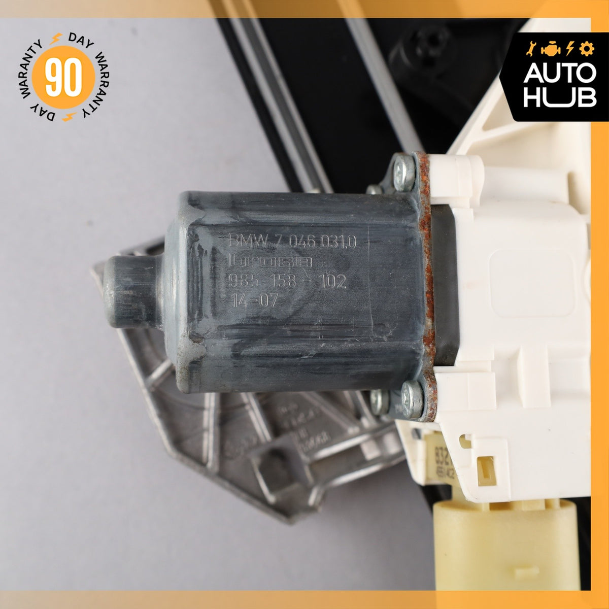 BMW F33 435i 430i Front Left Driver Side Window Regulator Motor OEM - photo 17