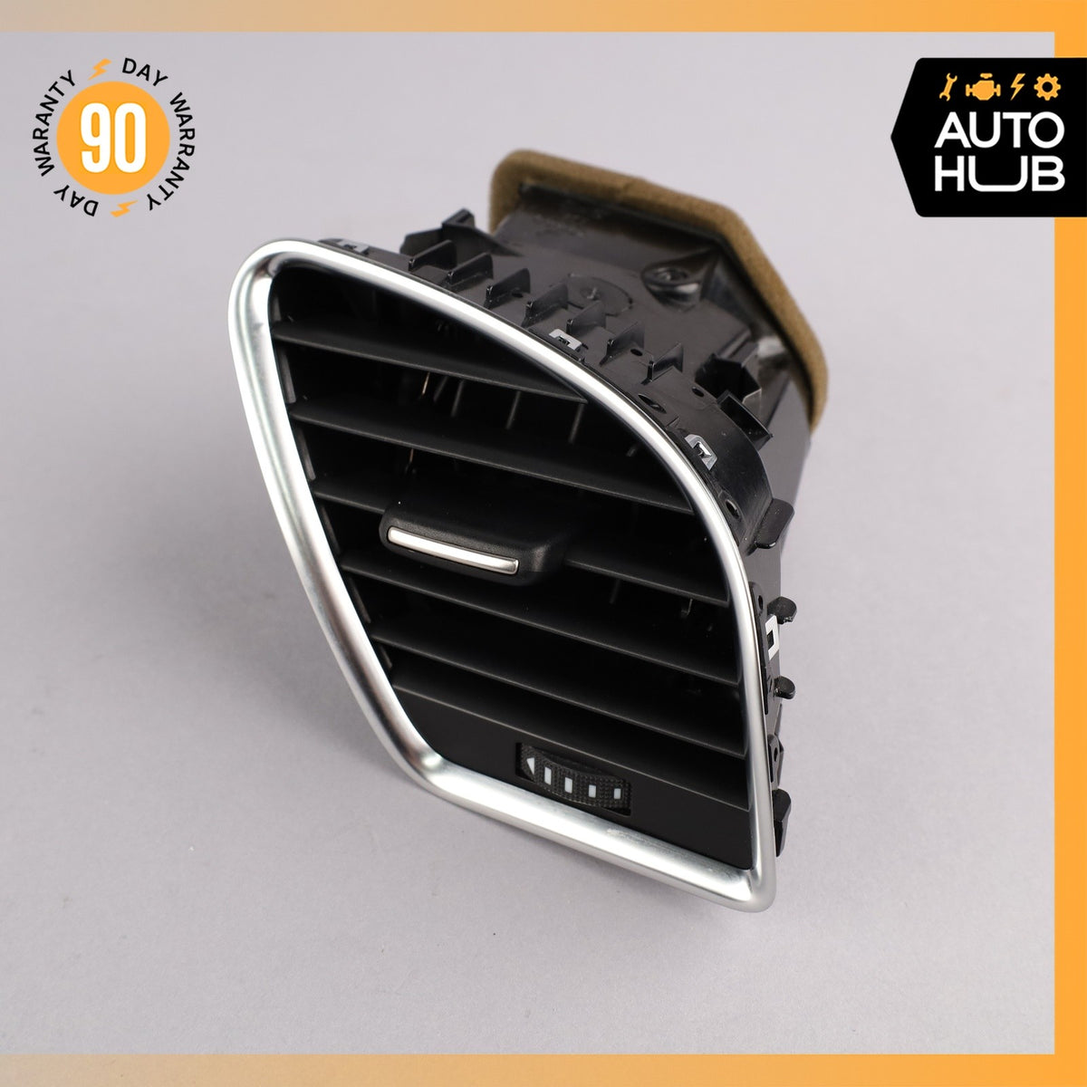 10-16 Audi B8 S4 A4 Front Right Dashboard A/C AC Air Vent OEM - photo 1
