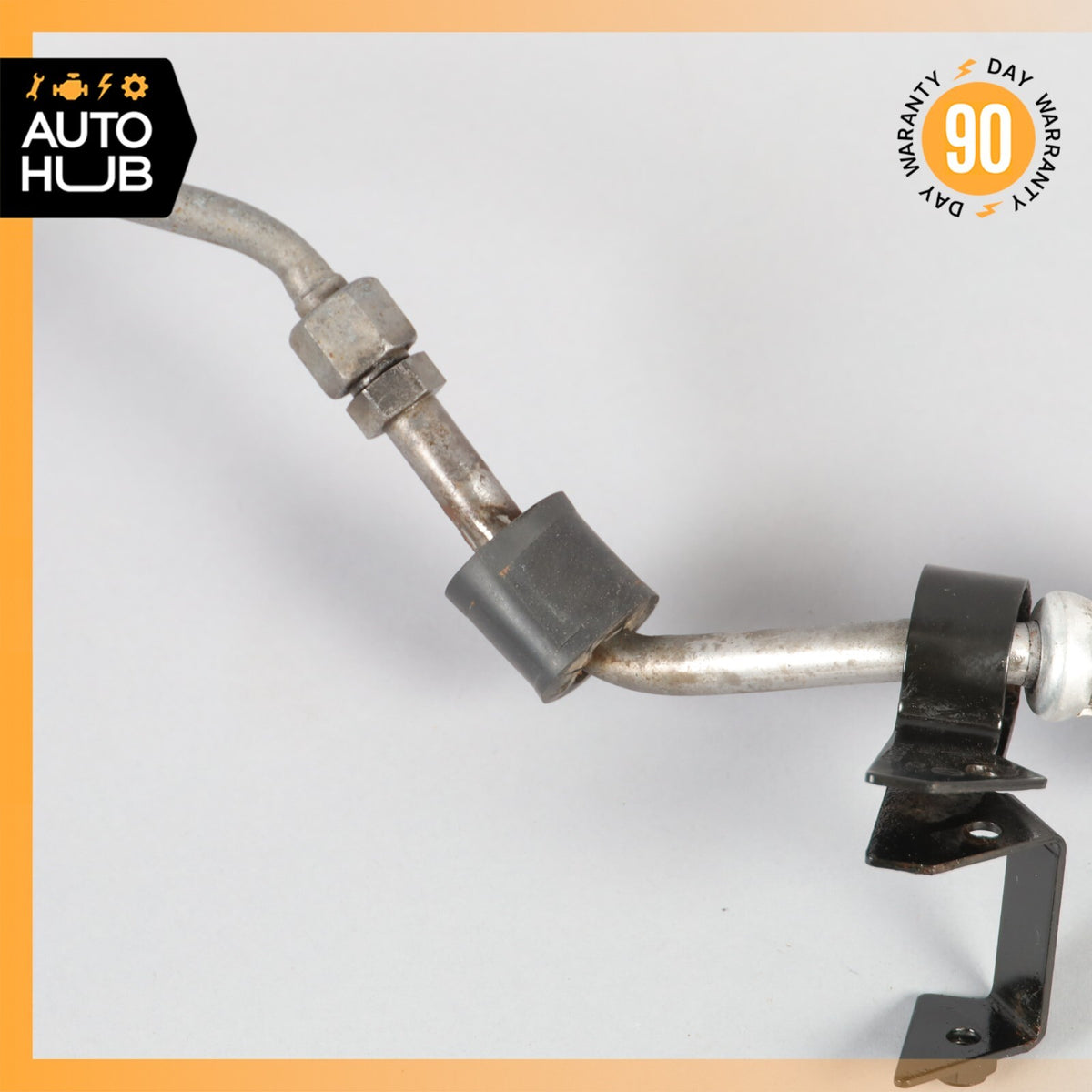 Porsche Cayenne 958 Hybrid S Power Steering Hose Pipe Line Set OEM - photo 12