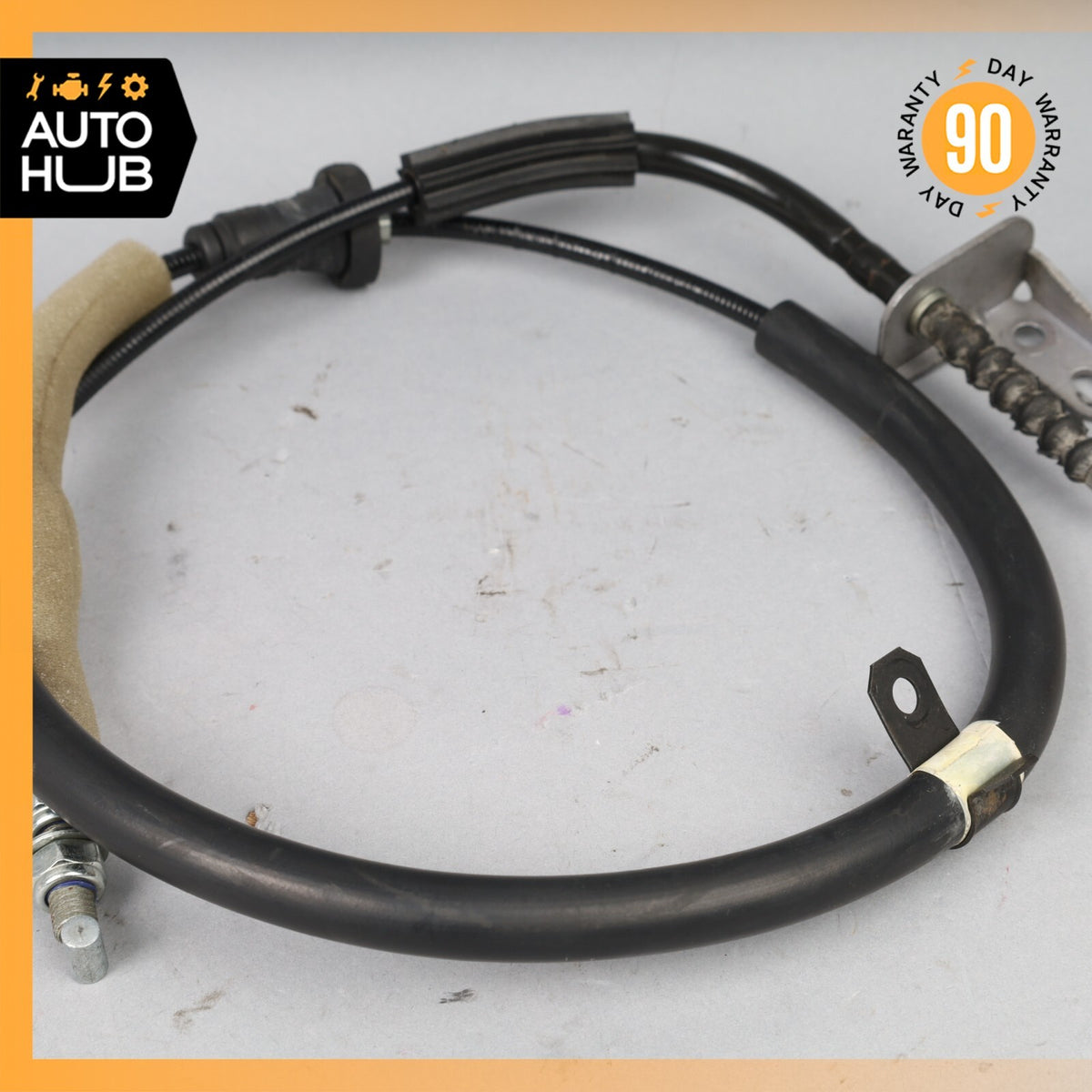 08-18 Aston Martin DB9 DBS Vanquish Emergency Parking Brake Cable OEM 35k - photo 5