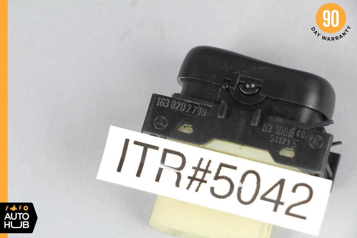 02-05 Mercedes W163 ML500 ML320 ESP Electronic Stability Program Button OEM - photo 7
