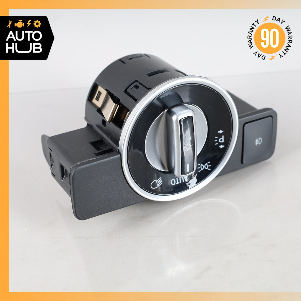 08-20 Mercedes W166 ML350 E250 Headlight Fog Light Switch Control Module OEM - photo 10