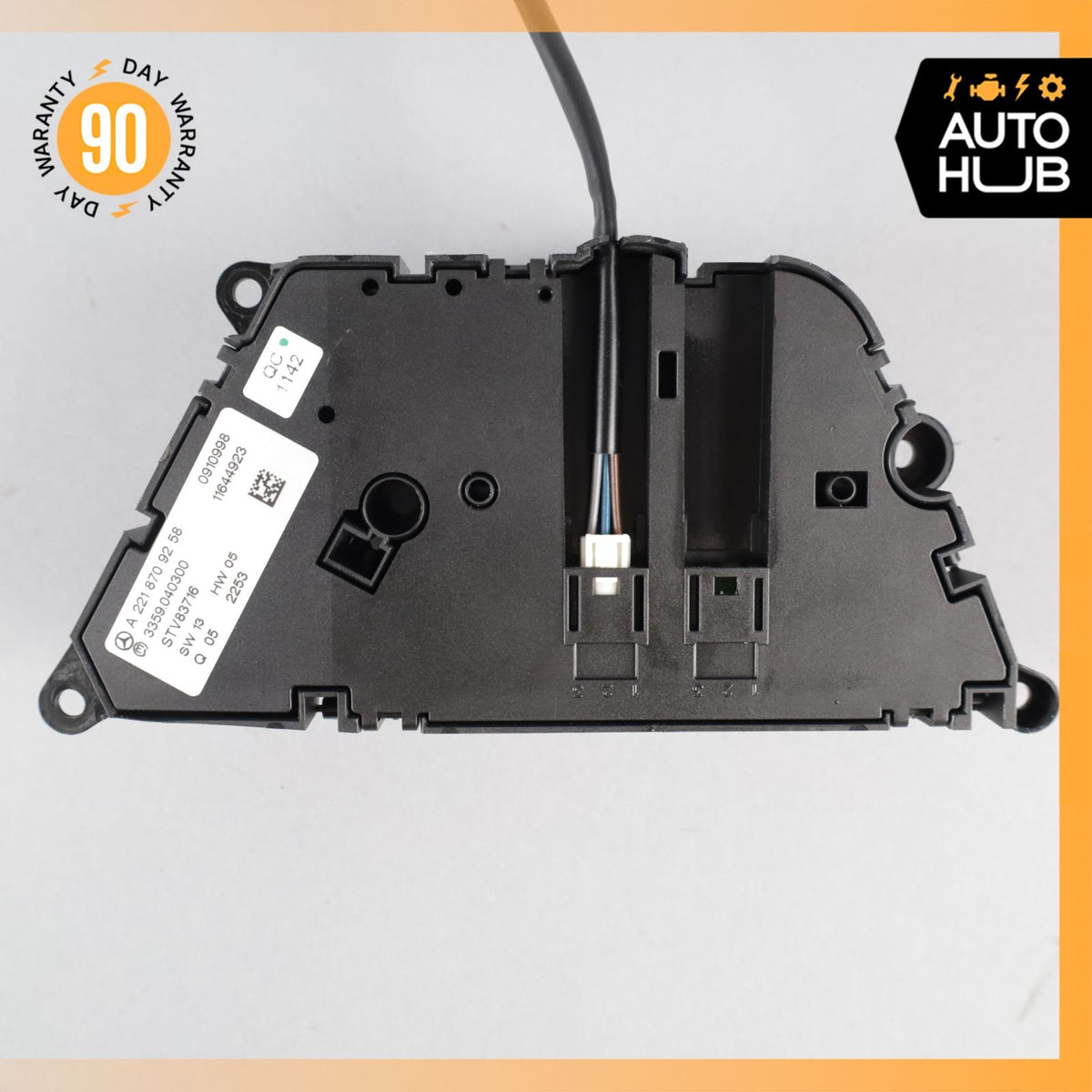 07-14 Mercedes W221 S550 CL550 Front Left Driver Seat Control Memory Switch OEM - photo 16