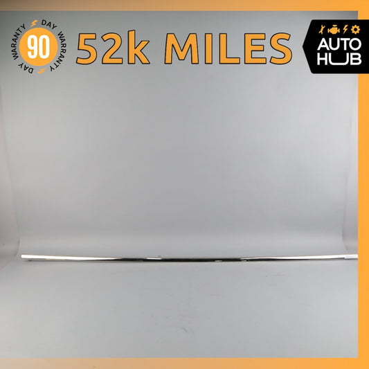 03-11 Bentley Continental GTC GT Right Passenger Door Window Molding Trim OEM - photo 1