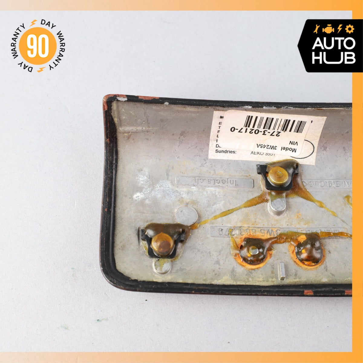 Bentley Continental Flying Spur Rear Center Console Ashtray Cover OEM - photo 5
