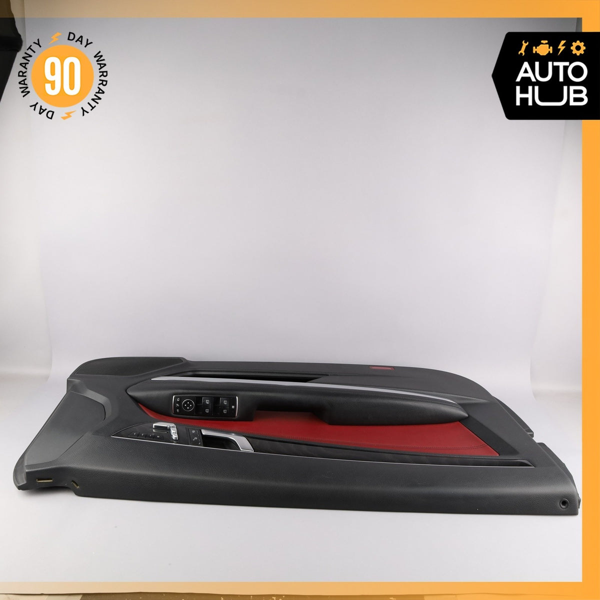 14-17 Mercedes W207 E400 E550 Coupe Left Driver Interior Door Panel OEM 79k - photo 13