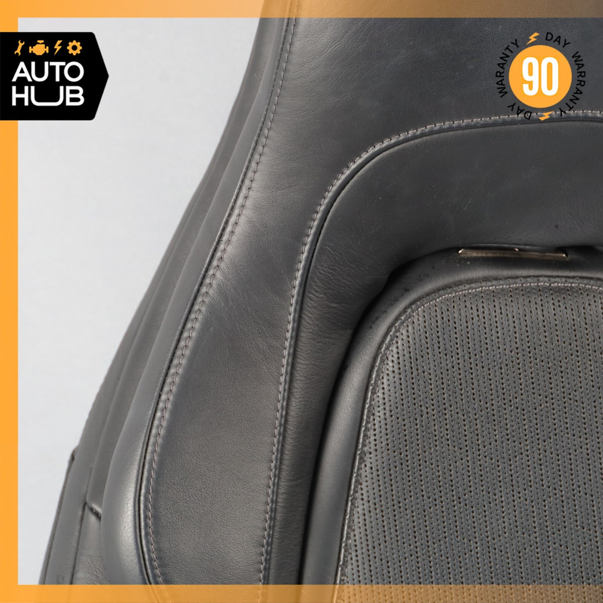 20-22 KARMA Revero GT GTS Front Right Side Top Upper Seat Cushion Black OEM 11k - photo 5
