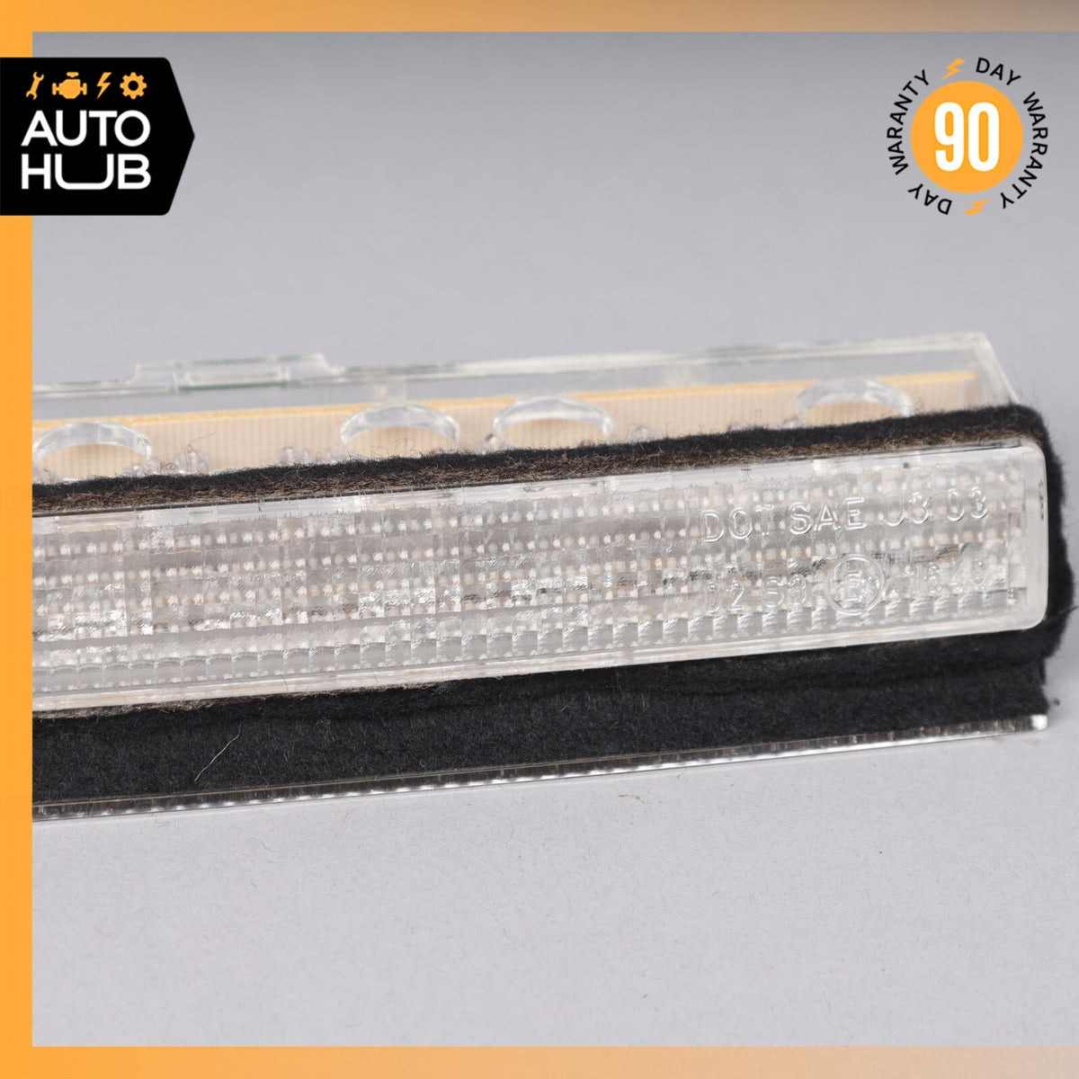 03-19 Maserati Quattroporte GranTurismo S 3rd Third Brake Stop Light Lamp OEM - photo 2