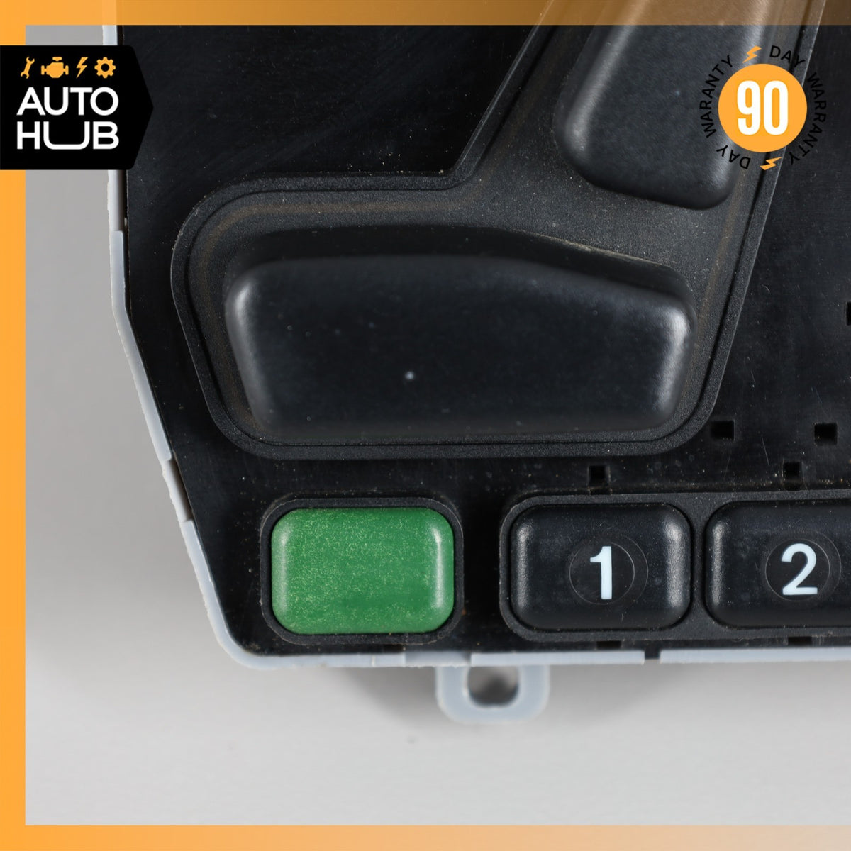 90-02 Mercedes R129 SL320 300SL SL500 Seat Control Switch Module Right Side OEM - photo 5